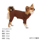 マンダリンブラザーズ スキンタイトスーツ XS-L ロンパース つなぎ ドッグウェア 犬服 男の子 女の子 おしゃれ MANDARINE BROTHERS