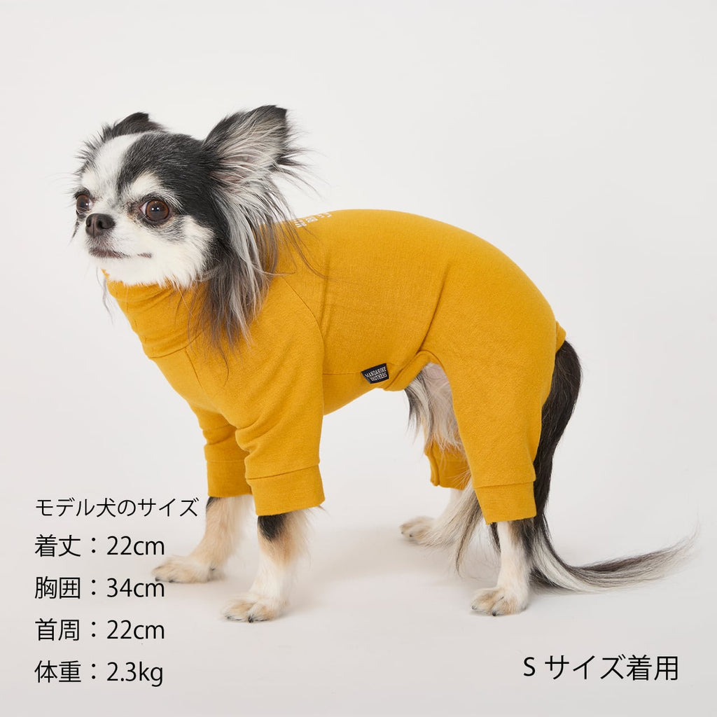 マンダリンブラザーズ XS-L スキンタイトスーツ ロンパース つなぎ ドッグウェア 犬服 男の子 女の子 おしゃれ MANDARINE BROTHERS