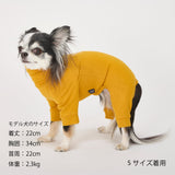 マンダリンブラザーズ XS-L スキンタイトスーツ ロンパース つなぎ ドッグウェア 犬服 男の子 女の子 おしゃれ MANDARINE BROTHERS