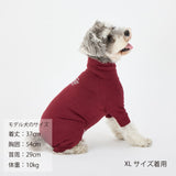 マンダリンブラザーズ XS-L スキンタイトスーツ ロンパース つなぎ ドッグウェア 犬服 男の子 女の子 おしゃれ MANDARINE BROTHERS