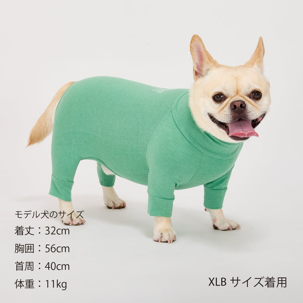 マンダリンブラザーズ XS-L スキンタイトスーツ ロンパース つなぎ ドッグウェア 犬服 男の子 女の子 おしゃれ MANDARINE BROTHERS