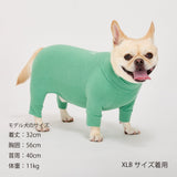 マンダリンブラザーズ XS-L スキンタイトスーツ ロンパース つなぎ ドッグウェア 犬服 男の子 女の子 おしゃれ MANDARINE BROTHERS