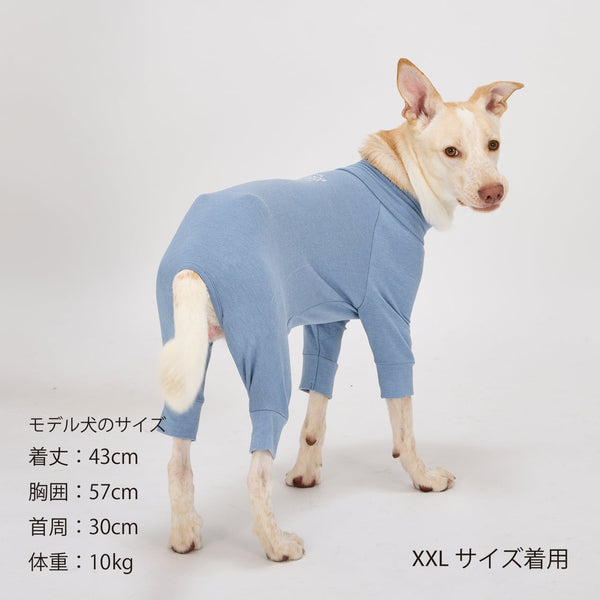 マンダリンブラザーズ XS-L スキンタイトスーツ ロンパース つなぎ ドッグウェア 犬服 男の子 女の子 おしゃれ MANDARINE BROTHERS