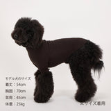 マンダリンブラザーズ スキンタイトウォームTシャツ 秋 冬 防寒 ドッグウェア 犬服 男の子 女の子 おしゃれ MANDARINE BROTHERS