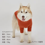 NEW マンダリンブラザーズ スキンタイトウォームTシャツ 秋 冬 防寒 ドッグウェア 犬服 男の子 女の子 おしゃれ MANDARINE BROTHERS
