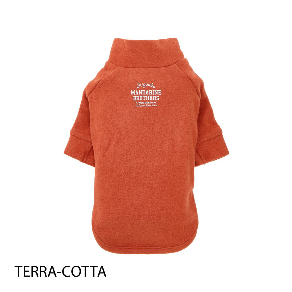 NEW マンダリンブラザーズ スキンタイトウォームTシャツ 秋 冬 防寒 ドッグウェア 犬服 男の子 女の子 おしゃれ MANDARINE BROTHERS