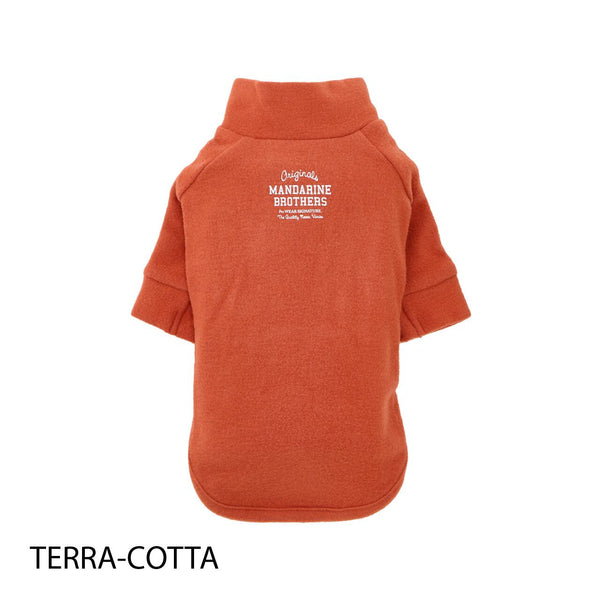 NEW マンダリンブラザーズ スキンタイトウォームTシャツ 秋 冬 防寒 ドッグウェア 犬服 男の子 女の子 おしゃれ MANDARINE BROTHERS
