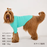 マンダリンブラザーズ スキンタイトウォームTシャツ 秋 冬 防寒 ドッグウェア 犬服 男の子 女の子 おしゃれ MANDARINE BROTHERS