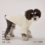 マンダリンブラザーズ スキンタイトウォームTシャツ 秋 冬 防寒 ドッグウェア 犬服 男の子 女の子 おしゃれ MANDARINE BROTHERS