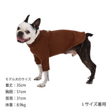 マンダリンブラザーズ スキンタイトウォームTシャツ 秋 冬 防寒 ドッグウェア 犬服 男の子 女の子 おしゃれ MANDARINE BROTHERS