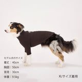 マンダリンブラザーズ スキンタイトウォームTシャツ 秋 冬 防寒 ドッグウェア 犬服 男の子 女の子 おしゃれ MANDARINE BROTHERS