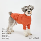 NEW マンダリンブラザーズ スキンタイトウォームTシャツ 秋 冬 防寒 ドッグウェア 犬服 男の子 女の子 おしゃれ MANDARINE BROTHERS