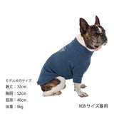 マンダリンブラザーズ スキンタイトウォームTシャツ 秋 冬 防寒 ドッグウェア 犬服 男の子 女の子 おしゃれ MANDARINE BROTHERS