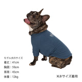 マンダリンブラザーズ スキンタイトウォームTシャツ 秋 冬 防寒 ドッグウェア 犬服 男の子 女の子 おしゃれ MANDARINE BROTHERS