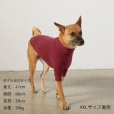 マンダリンブラザーズ スキンタイトウォームTシャツ 秋 冬 防寒 ドッグウェア 犬服 男の子 女の子 おしゃれ MANDARINE BROTHERS