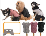リカバリーわん リカバリーウェア 日本製 背中開きタンク テラヘルツ シニア犬 介護服 ドッグウェア 犬服 男の子 女の子 おしゃれ クークチュール