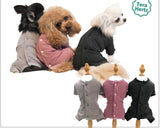 リカバリーわん リカバリーウェア 日本製 背中開きパジャマ テラヘルツ シニア犬 介護服 ロンパース ドッグウェア 犬服 男の子 女の子 おしゃれ クークチュール