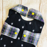 ウィズワン パジャマ 着る毛布 ベスト リバーシブル らくらくワン ハンドメイド 秋冬 犬服 男の子 女の子 おしゃれ with WaN