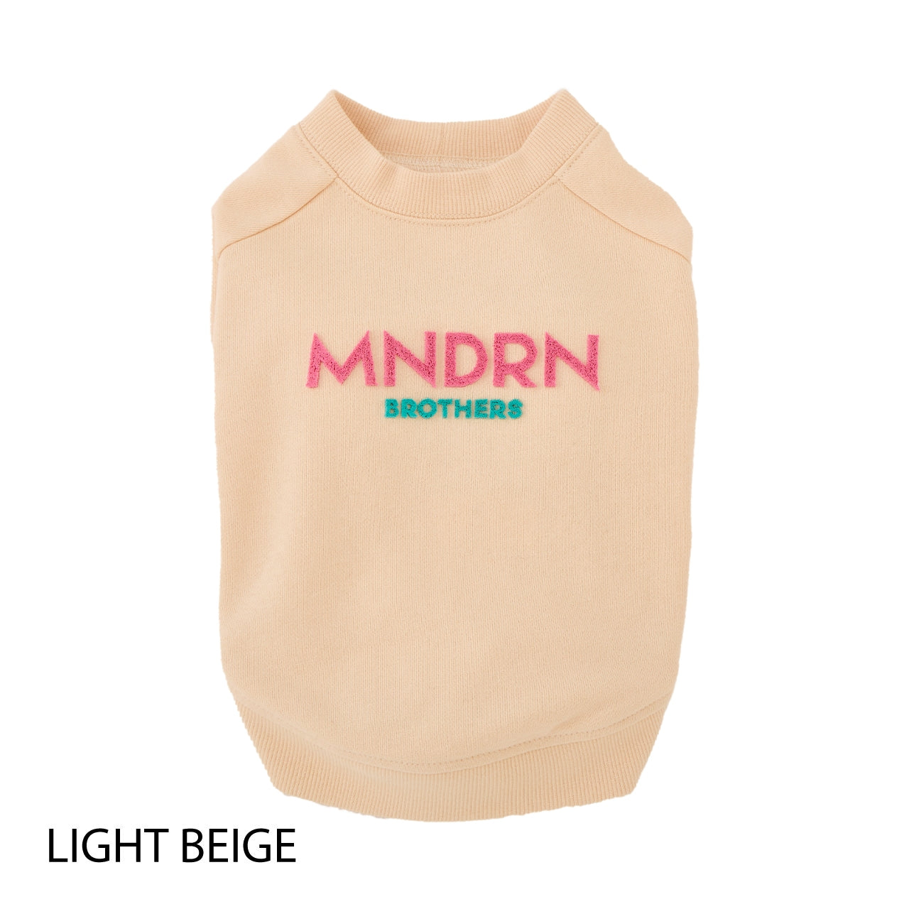 セール マンダリンブラザーズ ブラシロゴスウェット ドッグウェア 秋 冬 春 男の子 女の子 おしゃれ MANDARINE BROTHERS サブ画像