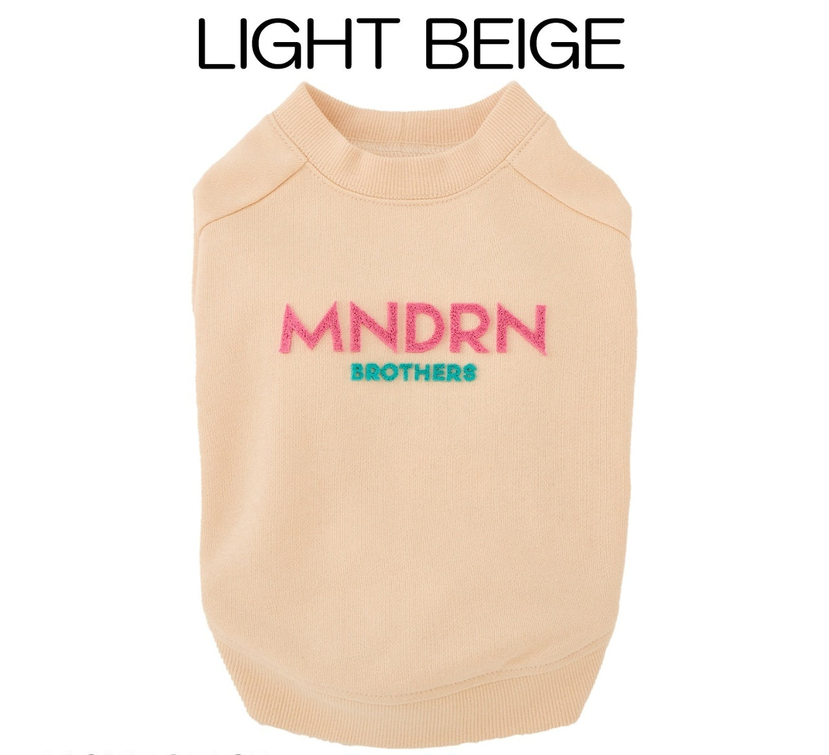 セール マンダリンブラザーズ ブラシロゴスウェット ドッグウェア 秋 冬 春 男の子 女の子 おしゃれ MANDARINE BROTHERS