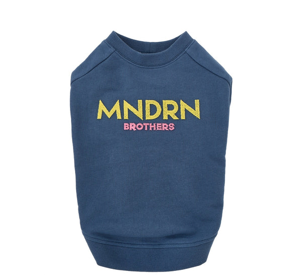 セール マンダリンブラザーズ ブラシロゴスウェット ドッグウェア 秋 冬 春 男の子 女の子 おしゃれ MANDARINE BROTHERS