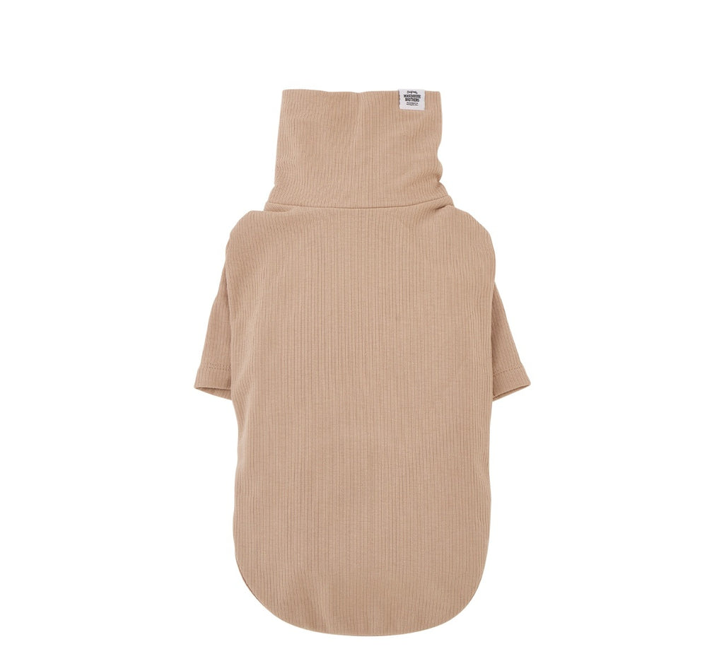 セール マンダリンブラザーズ ベーシックリブTシャツ 長袖 ドッグウェア 犬服 男の子 女の子 おしゃれ MANDARINE BROTHERS