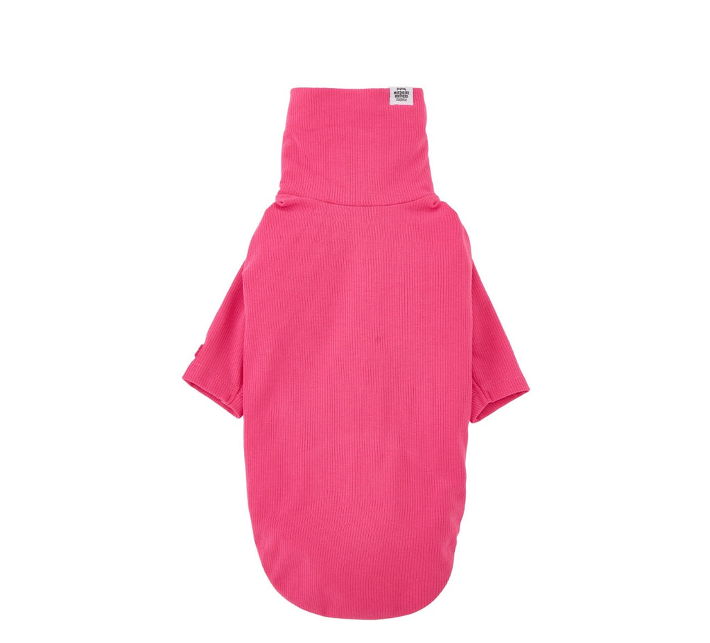 セール マンダリンブラザーズ ベーシックリブTシャツ 長袖 ドッグウェア 犬服 男の子 女の子 おしゃれ MANDARINE BROTHERS