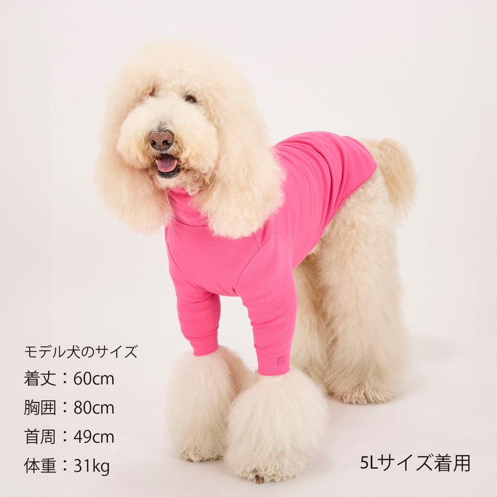 セール マンダリンブラザーズ ベーシックリブTシャツ 長袖 ドッグウェア 犬服 男の子 女の子 おしゃれ MANDARINE BROTHERS