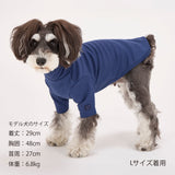 マンダリンブラザーズ ベーシックリブTシャツ 長袖 ドッグウェア 犬服 男の子 女の子 おしゃれ MANDARINE BROTHERS