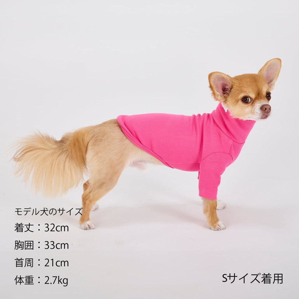 セール マンダリンブラザーズ ベーシックリブTシャツ 長袖 ドッグウェア 犬服 男の子 女の子 おしゃれ MANDARINE BROTHERS