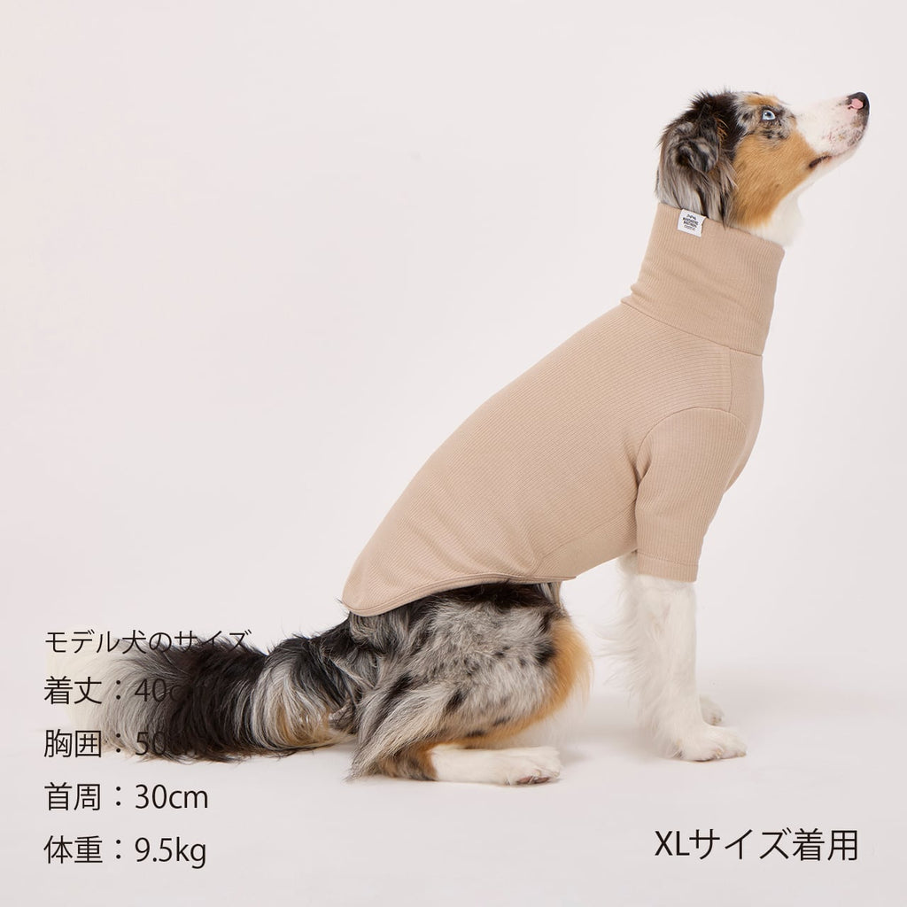 セール マンダリンブラザーズ ベーシックリブTシャツ 長袖 ドッグウェア 犬服 男の子 女の子 おしゃれ MANDARINE BROTHERS