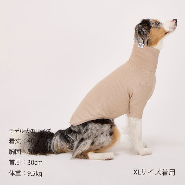 セール マンダリンブラザーズ ベーシックリブTシャツ 長袖 ドッグウェア 犬服 男の子 女の子 おしゃれ MANDARINE BROTHERS