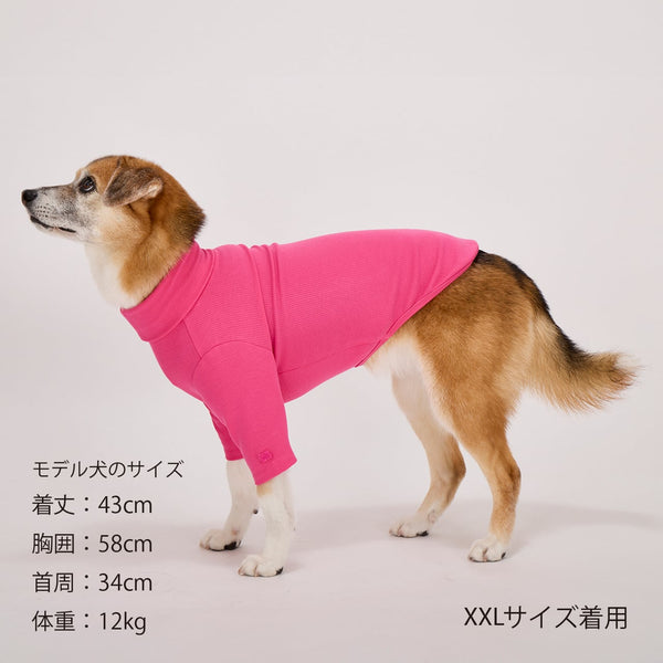 セール マンダリンブラザーズ ベーシックリブTシャツ 長袖 ドッグウェア 犬服 男の子 女の子 おしゃれ MANDARINE BROTHERS