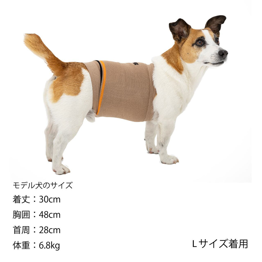 マンダリンブラザーズ はらまき ベリーウォーマー 腹巻 防寒 腸活 ドッグウェア 犬服 男の子 女の子 おしゃれ MANDARINE BROTHERS