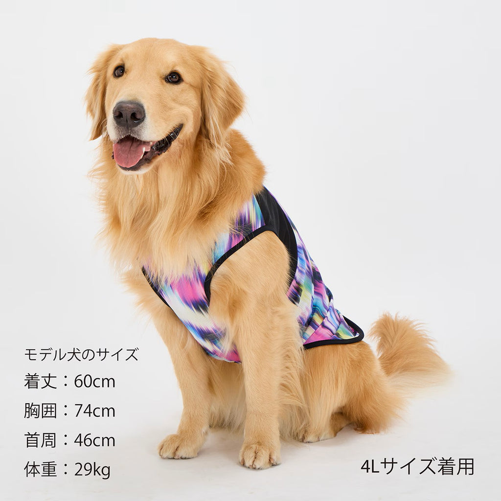 セール マンダリンブラザーズ 接触冷感 クールオーロラタンク 犬の服 クール タンク メッシュ ひんやり 夏服 ドッグウェア 犬服 男の子 女の子 おしゃれ MANDARINE BROTHERS
