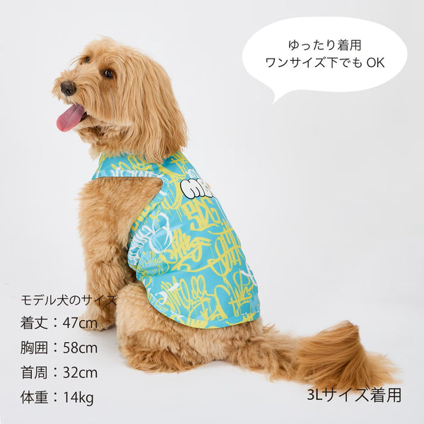 セール マンダリンブラザーズ 絞って振る冷感 CCLクーリングタンク 犬の服 クール タンク ベスト ひんやり 犬 夏服 ドッグウェア 犬服 男の子 女の子 おしゃれ MANDARINE BROTHERS