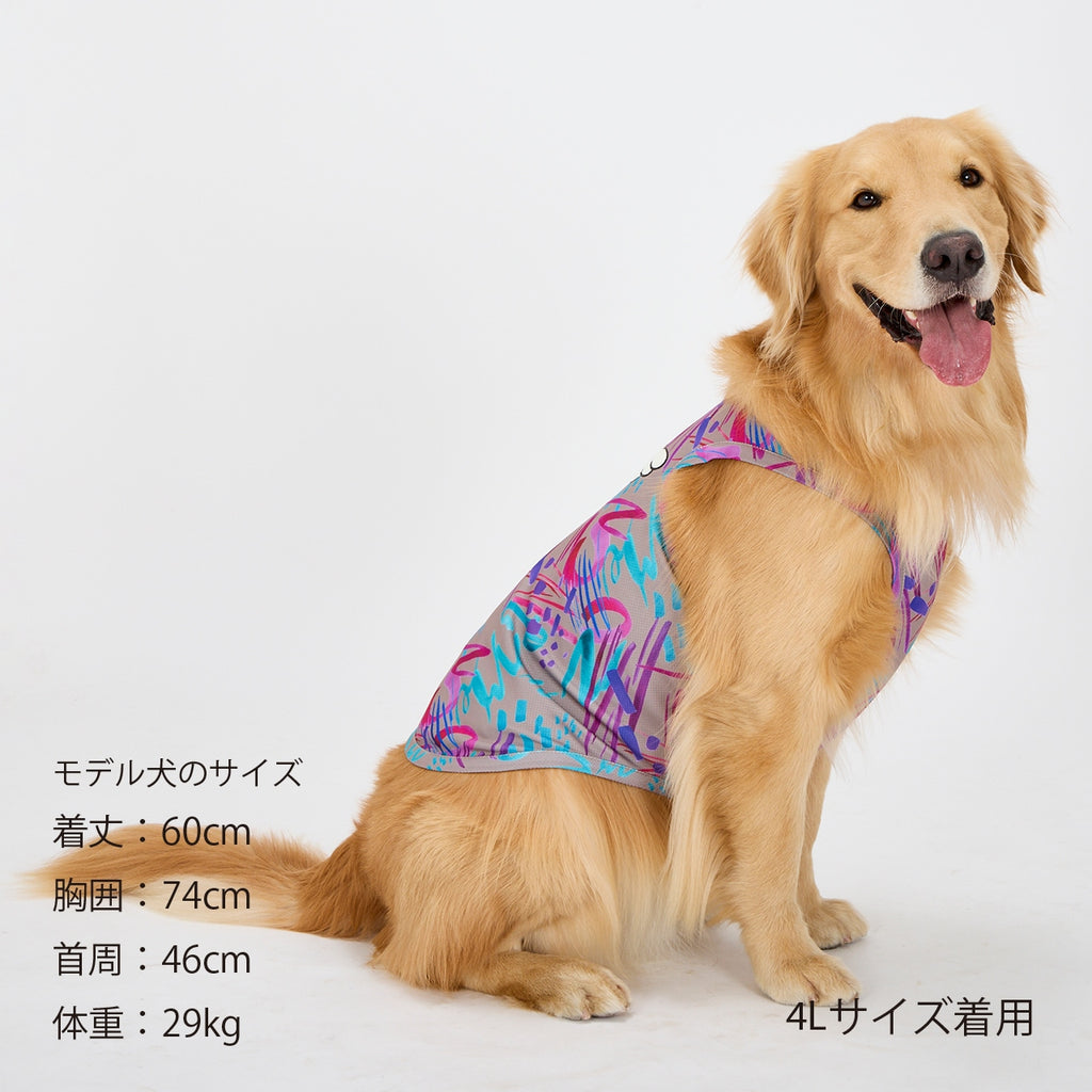 セール マンダリンブラザーズ 絞って振る冷感 CCLクーリングタンク 犬の服 クール タンク ベスト ひんやり 犬 夏服 ドッグウェア 犬服 男の子 女の子 おしゃれ MANDARINE BROTHERS