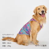 マンダリンブラザーズ 絞って振る冷感 CCLクーリングタンク 犬の服 クール タンク ベスト ひんやり 犬 夏服 ドッグウェア 犬服 男の子 女の子 おしゃれ MANDARINE BROTHERS