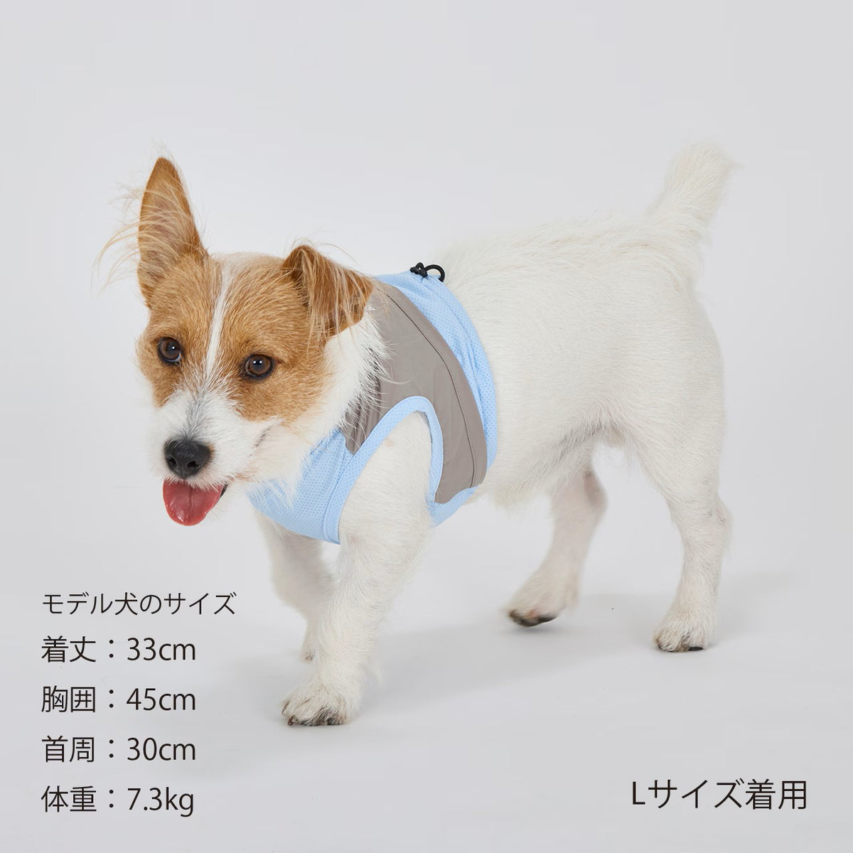 セール マンダリンブラザーズ 保冷剤を入れるポケット付き クーリングベスト 接触冷感 犬の服 クール タンク ベスト 夏服 ひんやり ドッグウェア 犬服 男の子 女の子 おしゃれ MANDARINE BROTHERS