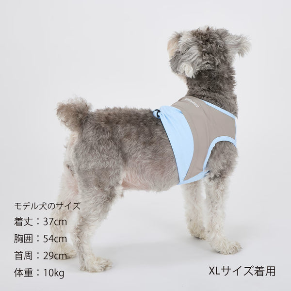 セール マンダリンブラザーズ 保冷剤を入れるポケット付き クーリングベスト 接触冷感 犬の服 クール タンク ベスト 夏服 ひんやり ドッグウェア 犬服 男の子 女の子 おしゃれ MANDARINE BROTHERS