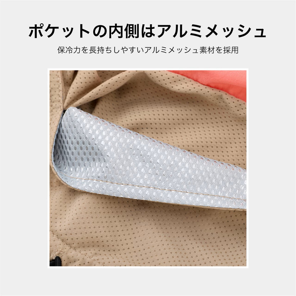 セール マンダリンブラザーズ 保冷剤を入れるポケット付き クーリングベスト 接触冷感 犬の服 クール タンク ベスト 夏服 ひんやり ドッグウェア 犬服 男の子 女の子 おしゃれ MANDARINE BROTHERS