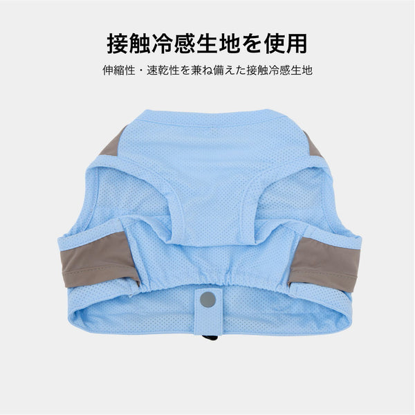 セール マンダリンブラザーズ 保冷剤を入れるポケット付き クーリングベスト 接触冷感 犬の服 クール タンク ベスト 夏服 ひんやり ドッグウェア 犬服 男の子 女の子 おしゃれ MANDARINE BROTHERS