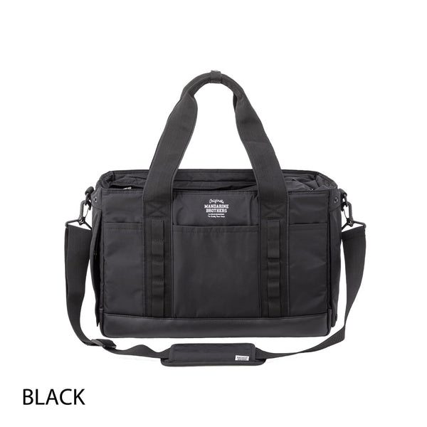 新品　マンダリンブラザーズ　キャリートートバッグ ブラック Amazon.co.jp: MANDARINE BROTHERS マンダリンブラザーズ