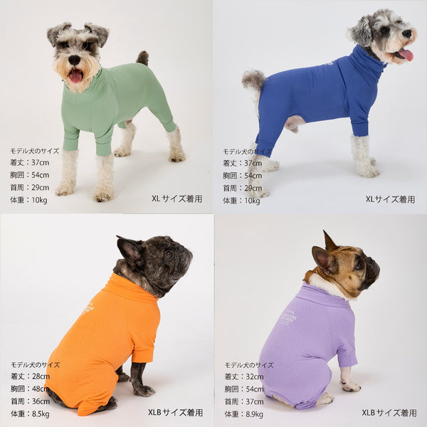 セール マンダリンブラザーズ 接触冷感 虫よけ インセクトシールドスキンタイトスーツ クール ロンパース ドッグウェア 犬服 男の子 女の子 おしゃれ MANDARINE BROTHERS
