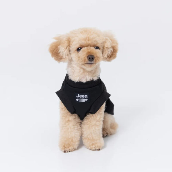 ジープ ロゴトレーナー スウェット 小型犬 中型犬 大型犬 犬 犬の服 ドッグウェア 犬服 男の子 女の子 おしゃれ Jeep