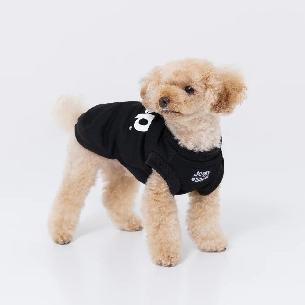ジープ ロゴトレーナー スウェット 小型犬 中型犬 大型犬 犬 犬の服 ドッグウェア 犬服 男の子 女の子 おしゃれ Jeep