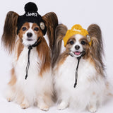 ジープ ニット帽 防寒対策 ペット用 秋 冬 暖かい 犬の帽子ドッグウェア 犬服 男の子 女の子 おしゃれ JEEP