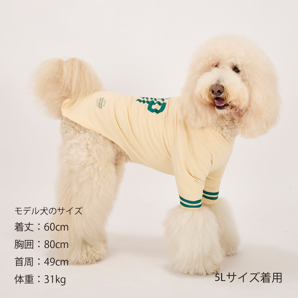 セール マンダリンブラザーズ 防虫 ロングスリーブTシャツ ドッグウェア 長袖 秋 冬 春 男の子 女の子 おしゃれ MANDARINE BROTHERS
