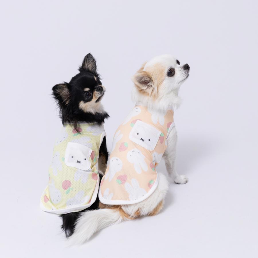 セール ミッフィー クールタンクトップ クール 犬 いぬ 犬服 男の子 女の子 おしゃれ ピーナッツ MIFFY miffy