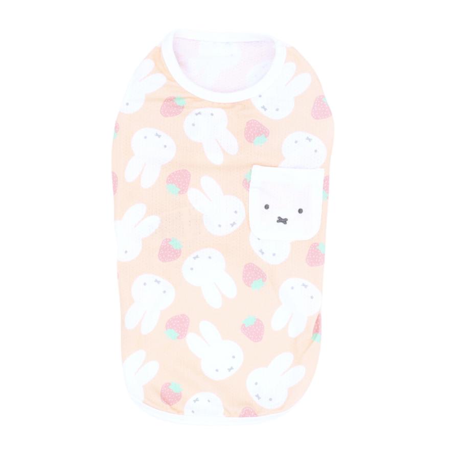 セール ミッフィー クールタンクトップ クール 犬 いぬ 犬服 男の子 女の子 おしゃれ ピーナッツ MIFFY miffy メイン画像